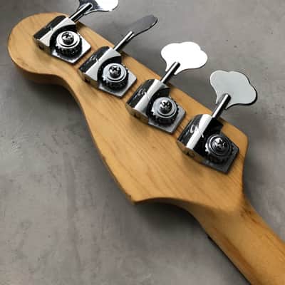 Fender Jazz bass longhorn 1993 Black image 5