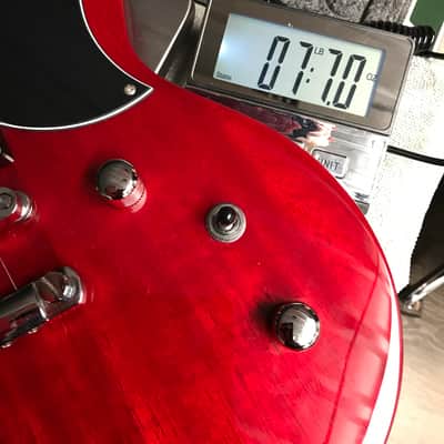 Harley Benton DC Custom Line Mid 2000’s - Red image 7