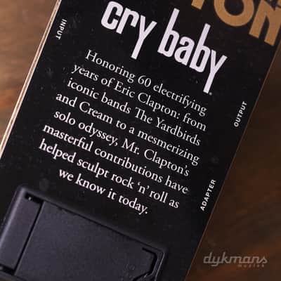 Dunlop Eric Clapton Cry Baby Wah EC95G image 4