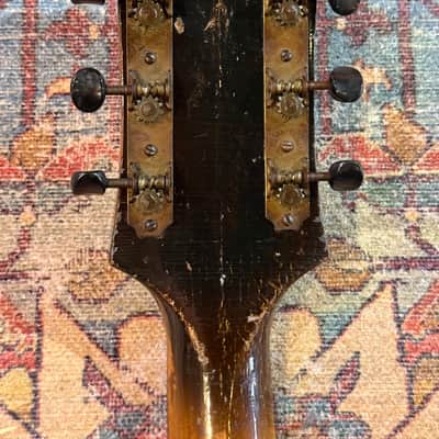 1940s Epiphone Zenith Acoustic Archtop - Sunburst image 8