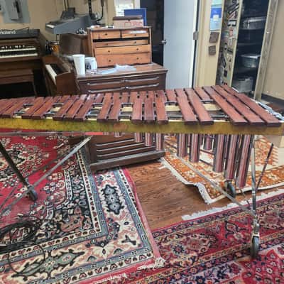 Leedy Marimba Model 5610 3.5 Octave 1920s 1930s image 5