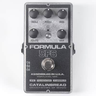 Formula 5F6 Tweed Bassman (New Look) Catalinbread image 2