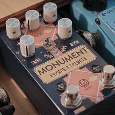 Walrus Audio Monument Harmonic Tap Tremolo V2 image 6