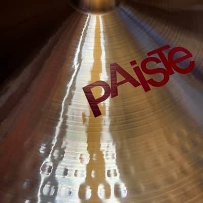 Paiste 20" 2002 China Cymbal - Traditional image 3