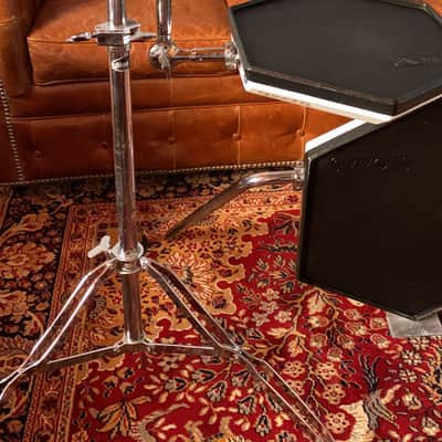SIMMONS SDS8 1984 WHITE DRUMS KIT VINTAGE ORIGINAL 80's image 5