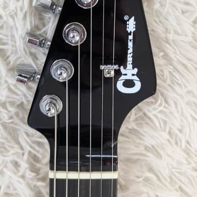 Charvel Pro Mod Plus Dinky DK24 HH 2PT E QM Electric Guitar Chlorine Burst image 6