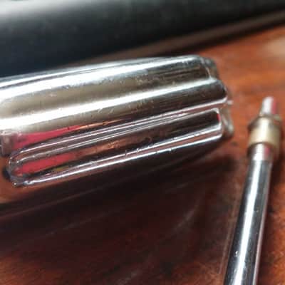 Rogers VINTAGE PARTS LOT 4 BASS DRUM TENSION RODS BASS DRUM LUG SWIVOMATIC image 5