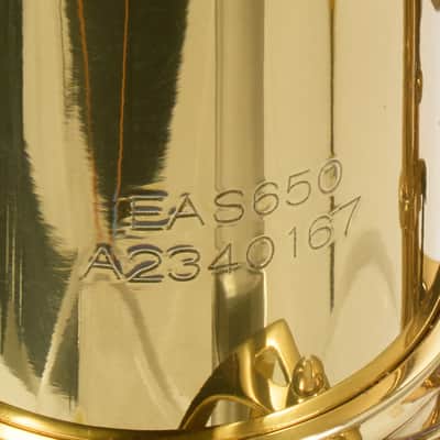 Eastman Model EAS650 'Rue Saint-Georges' Alto Saxophone SN A2340167 image 17