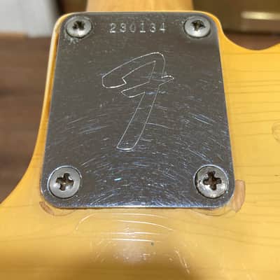 Fender Telecaster 1968 - Blonde, With Original HSC, One Owner image 12
