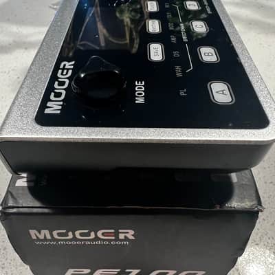 Mooer PE-100 Guitar Multi-Effects 2010s - Black/Silver image 6