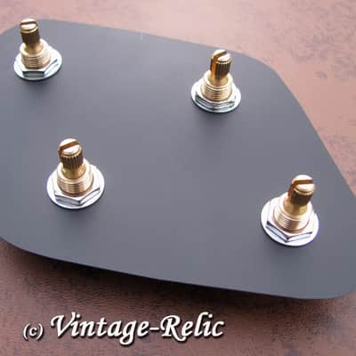 Wiring Kit Orange Drop .022uF Caps CTS 550k SHORT shaft pots fit Gibson Les Paul image 4