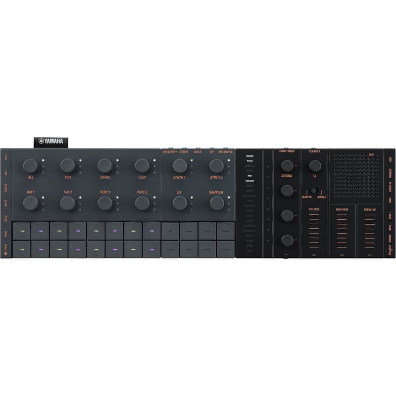 Yamaha SEQTRAK Mobile Music Ideastation, Black image 1