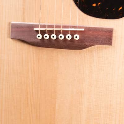 Martin SC-10E Modern Acoustic/Electric Guitar - Spruce/Sapele with Gig Bag image 12