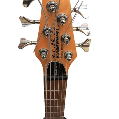 Washburn XB-600 Bantam Series 6 String Bass Natural image 4