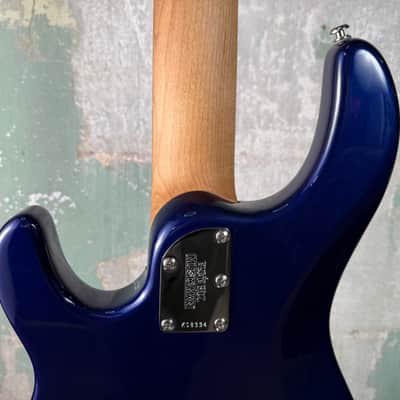 Ernie Ball Music Man StingRay Special 5 H with Rosewood Fretboard 2024 - Present - Butane Blue image 9