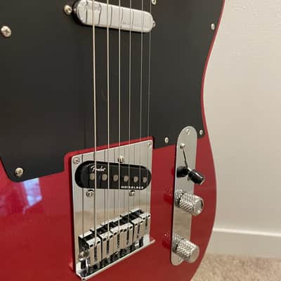 Fender American Ultra II Telecaster with Upgraded James Burton Neck - Sinister Red image 13