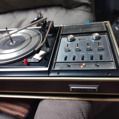 Garrard Modular Stereo Systems AX6000 Garrard 2025tc 4speed Automatic TurnTable. Solid State Circuitry. image 1