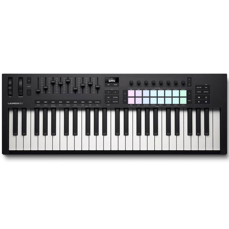 Novation Launchkey 49 MK4 MIDI Controller image 1