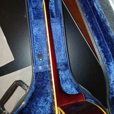 Vintage 1970s Granada W-65 Hummingbird Copy Acoustic Guitar PROJECT Japan Fender Hard Case image 10