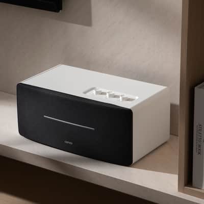 Edifier D12 Bookshelf Speaker - White image 2