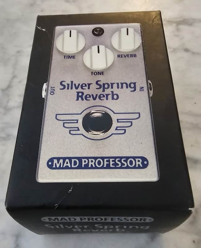 Mad Professor Silver Spring Reverb