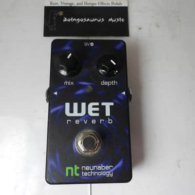 Neunaber Audio WET Mono Reverb Effects Pedal Free USA Ship image 1