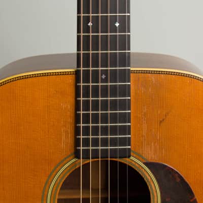 C. F. Martin  D-28 Flat Top Acoustic Guitar (1941), ser. #77774, molded fiberglass hard shell case. image 15