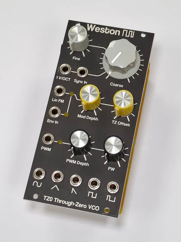 Weston Precision Audio TZ0 Thru-Zero VCO