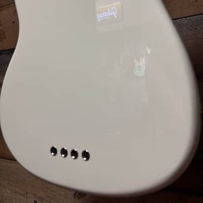 Squier Classic Vibe 60's Mustang Bass Olympic White image 12