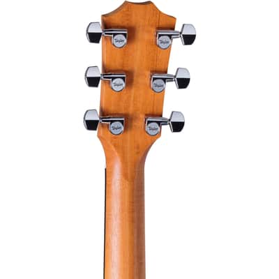 Taylor 214ce Grand Auditorium Layered Walnut Acoustic Electric Guitar - Natural image 5