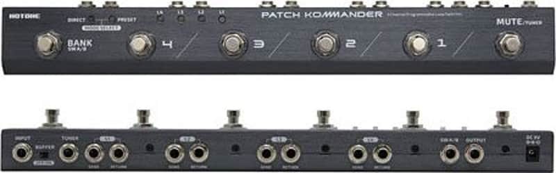 Patch Kommander - 4-Channel Programmable Loop Switcher image 1