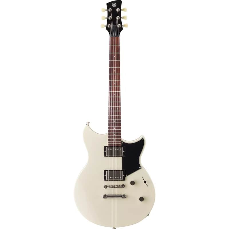 Yamaha RSE20 Revstar Electric Guitar- Vintage White image 1