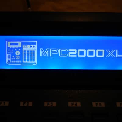 Akai MPC 2000XL Custom Black w/Blue LEDs & Black PADs 1GB CF Drive 32MB RAM imagen 18
