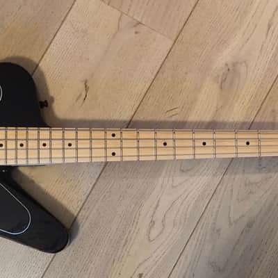 DEAN John Entwistle Hybrid Bass, Fenderbird 2010s BLACK image 2