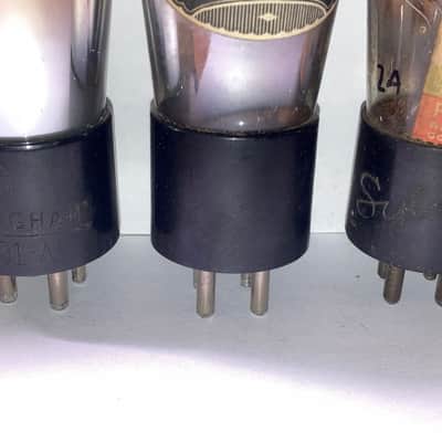 5 - 01A CX-301-A, UX-201-A, SX-201-A Globe Tubes, Tested, RCA, Sylvania and More image 4