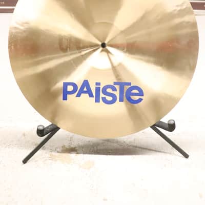 Paiste 18" Formula 602 China Type Cymbal Vintage 1980's image 9