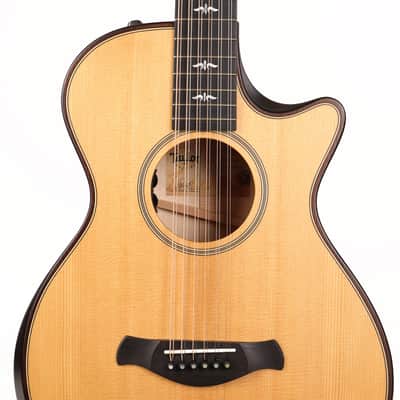 Taylor 652ce Builder's Edition Acoustic-Electric 2021 image 4