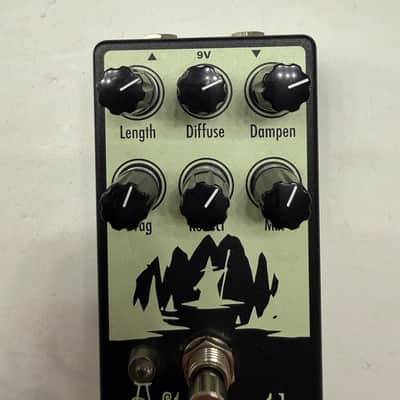 EarthQuaker Devices Afterneath Otherworldly Reverberation Guitar Effect Pedal image 2