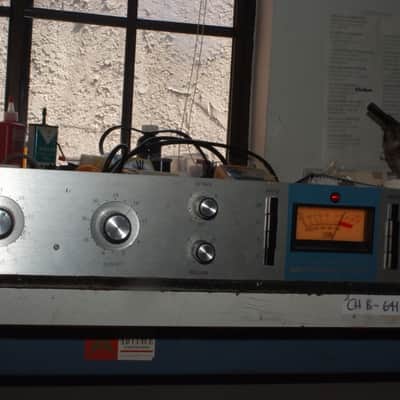 Urei Universal Audio 1176 Rev. B Limiting Amplifier 1970 - Silverface with Blue Stripe image 11