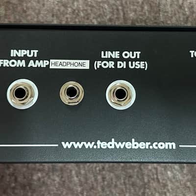 Weber Mass 100-Watt Attenuator 2026 - Black image 2