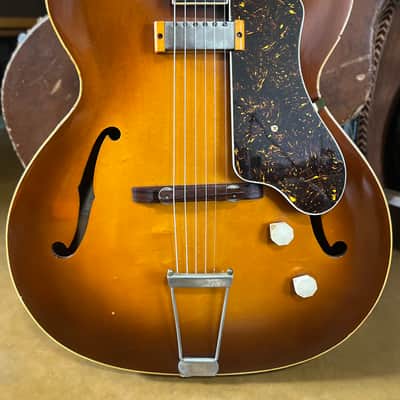 1950s Epiphone Zephyr Regent Hollowbody Archtop - Sunburst w/ Original Hardshell Case image 1