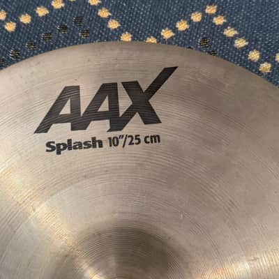 Sabian 10" AAX Splash Cymbal 2002 - 2018 - Natural image 3