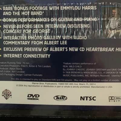 Warner Bros Albert Lee Live from Mars image 2