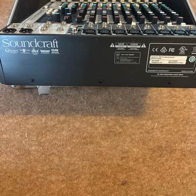 Soundcraft Signature 12 MTK 12-Channel Multi-Track Analog USB Mixer with Effects 2010s - Grey/Black image 2