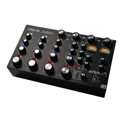 Union Audio orbit.4 LE fx [4-channel rotary analog DJ mixer with built-in effects] (Union Audio) imagen 4