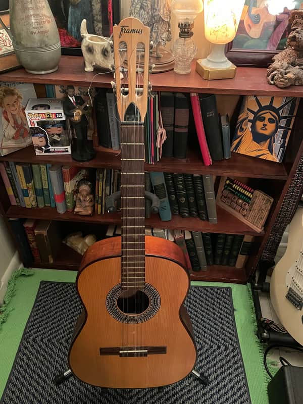 1973 Framus model 73J  Classical guitar image 1