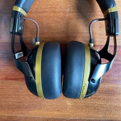 Vox VH-Q1 Wireless Noise Cancelling Headphones 2021 - Present - Black / Gold image 1