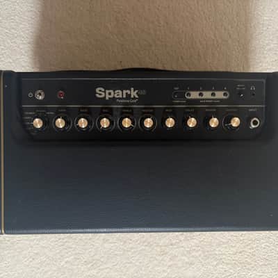 Positive Grid Spark 40 40-Watt 2x4" Modeling Guitar Combo 2020 - Present - Black image 3