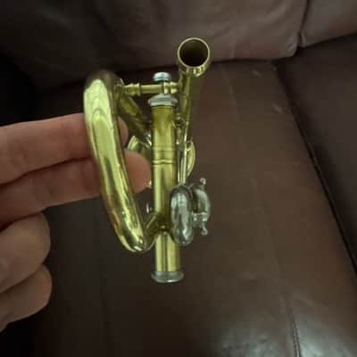 Conn 22B (1952) Bb Trumpet SN 402696 (100% new clear lacquer) image 13