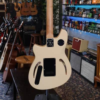 Reverend Kingbolt F-Sonic Electric Guitar Sandstone #70236-2 *B-Stock* image 4